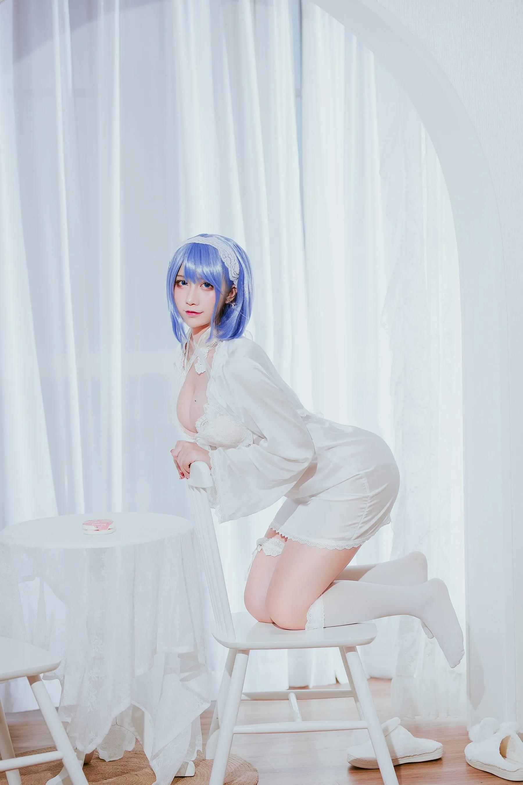 九曲Jean – NO.79 恰巴耶夫睡衣 [20P]插图3